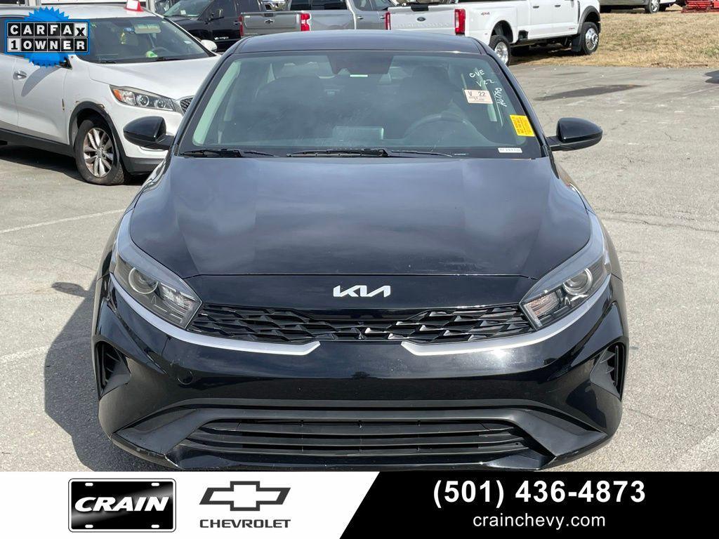 used 2023 Kia Forte car, priced at $17,610