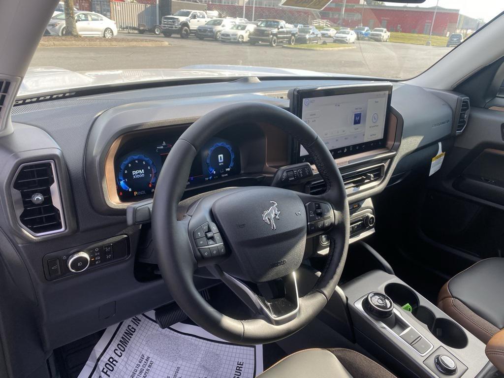 new 2025 Ford Bronco Sport car, priced at $35,490