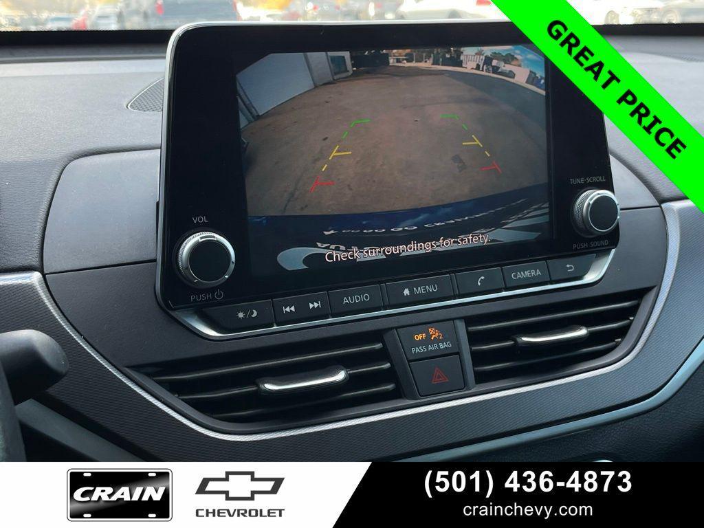 used 2023 Nissan Altima car, priced at $19,920