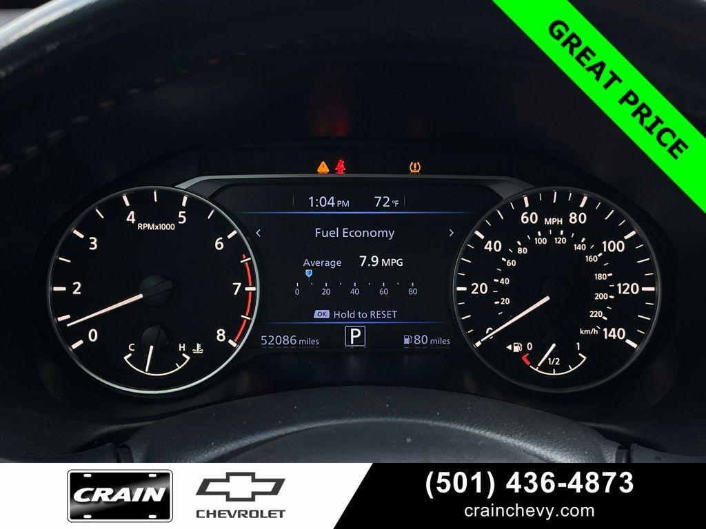 used 2023 Nissan Altima car, priced at $19,920