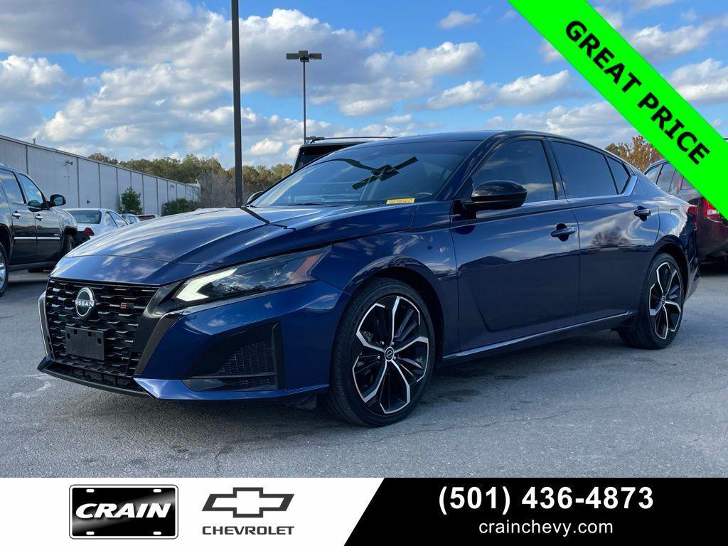used 2023 Nissan Altima car, priced at $19,920
