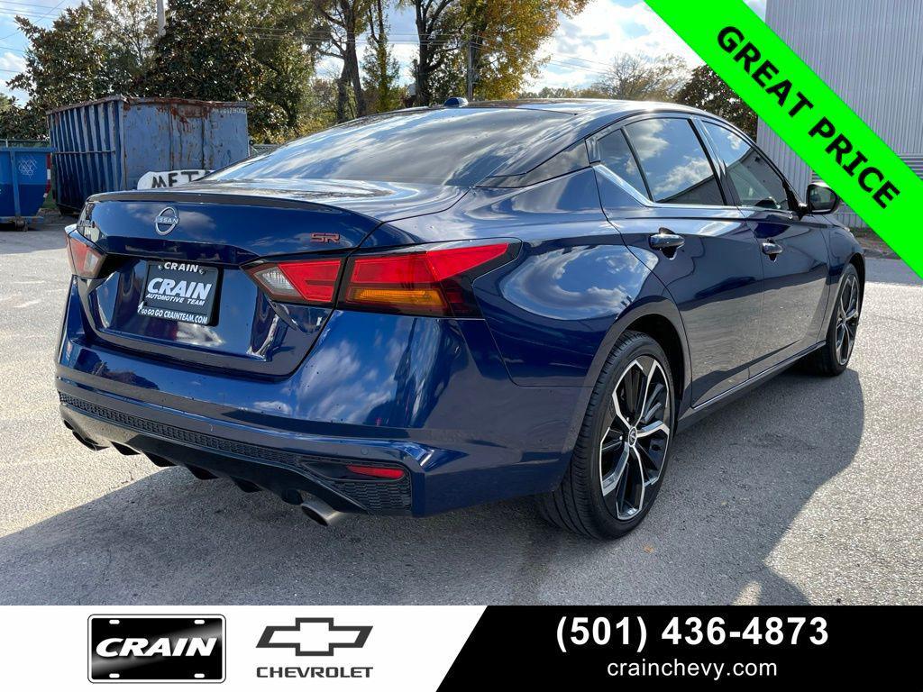 used 2023 Nissan Altima car, priced at $19,920