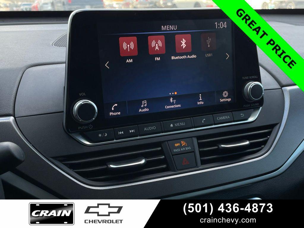 used 2023 Nissan Altima car, priced at $19,920