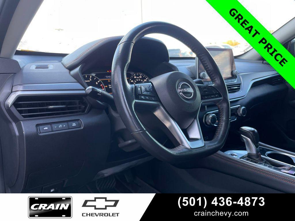 used 2023 Nissan Altima car, priced at $19,920