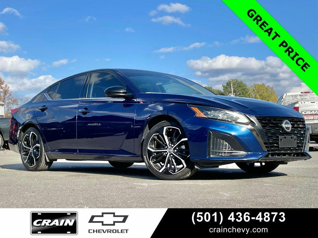 used 2023 Nissan Altima car, priced at $19,920