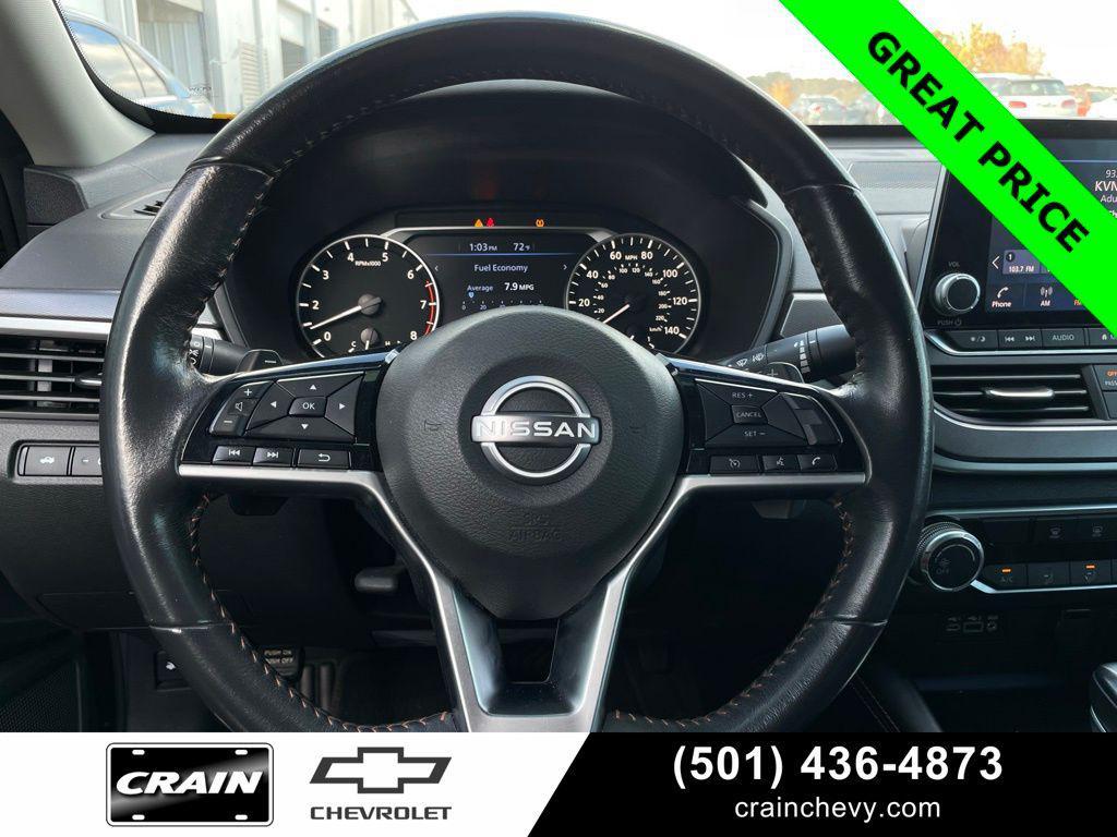 used 2023 Nissan Altima car, priced at $19,920