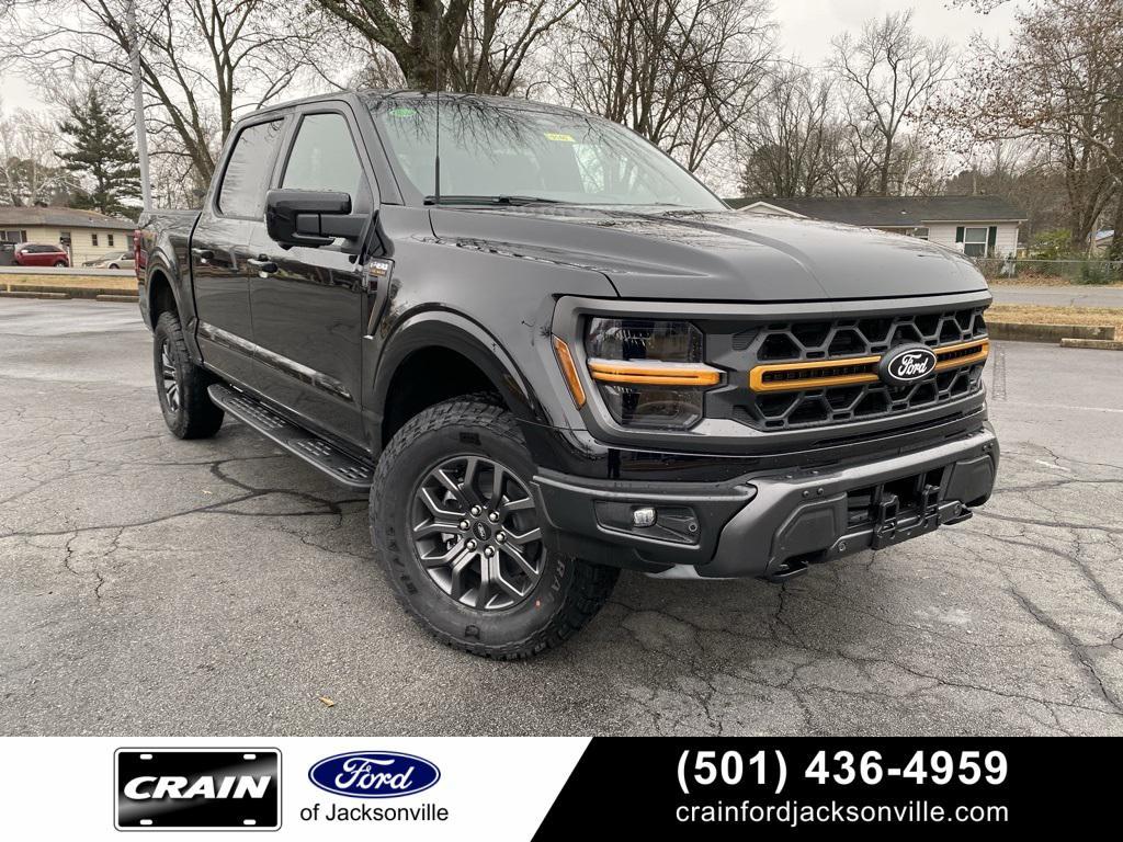 new 2025 Ford F-150 car, priced at $75,490