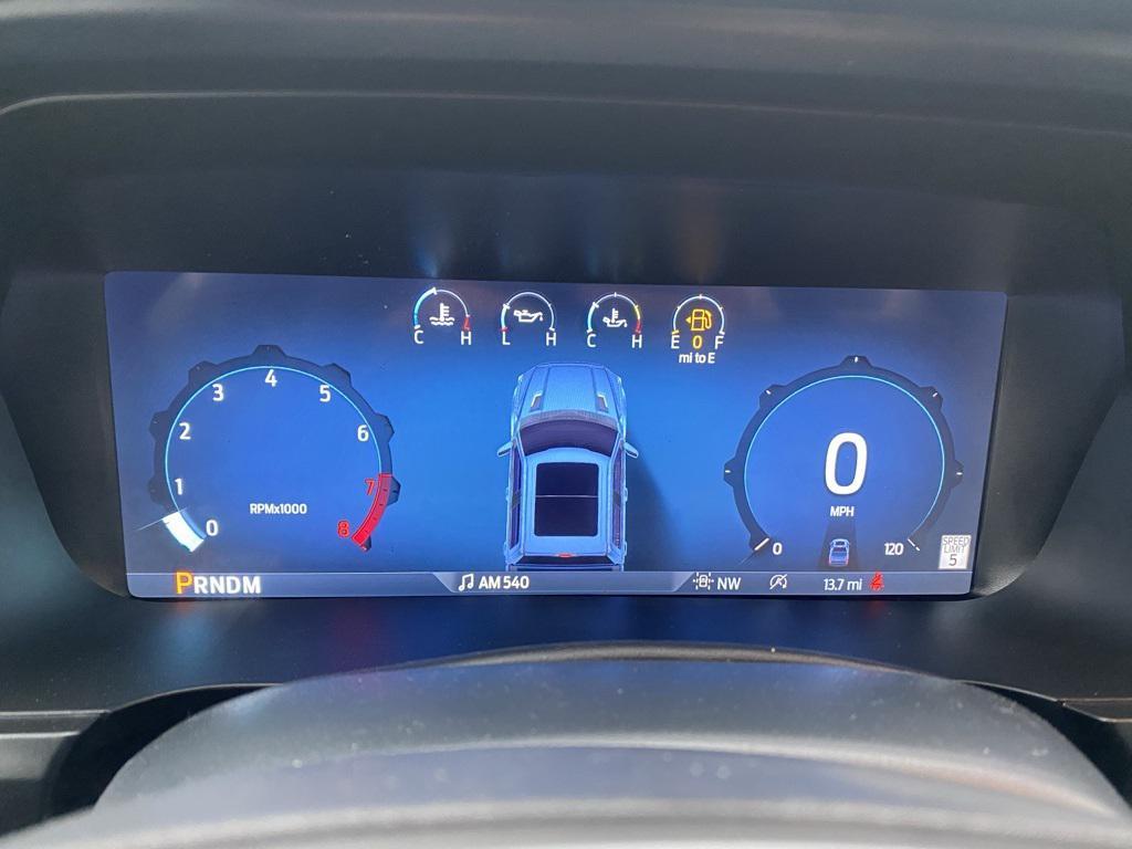 new 2025 Ford F-150 car, priced at $75,490