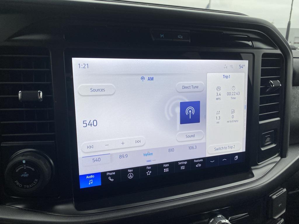 new 2025 Ford F-150 car, priced at $75,490