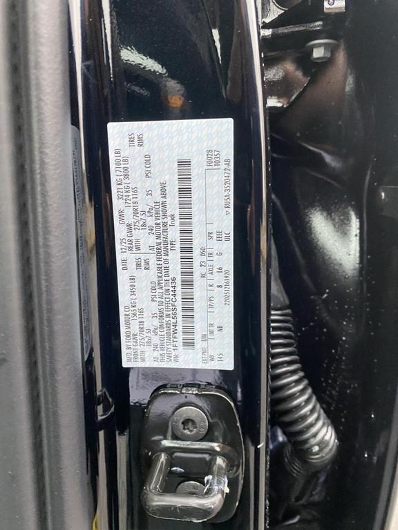 new 2025 Ford F-150 car, priced at $75,490