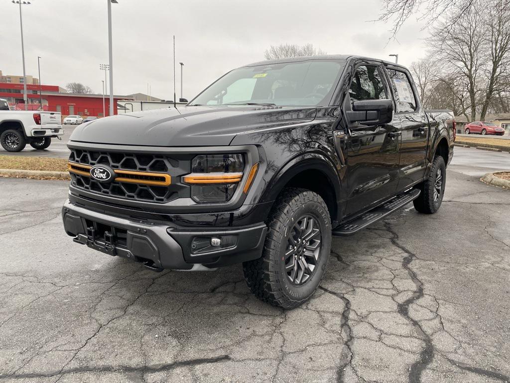 new 2025 Ford F-150 car, priced at $75,490