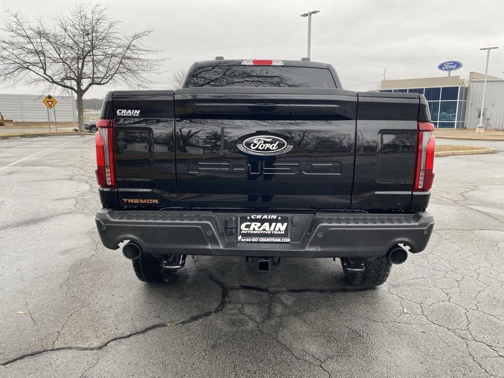 new 2025 Ford F-150 car, priced at $75,490