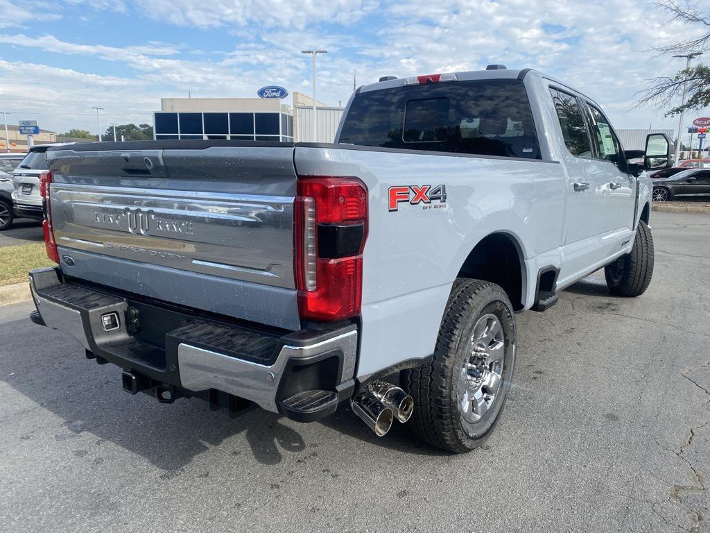 new 2026 Ford F-250 car, priced at $89,990