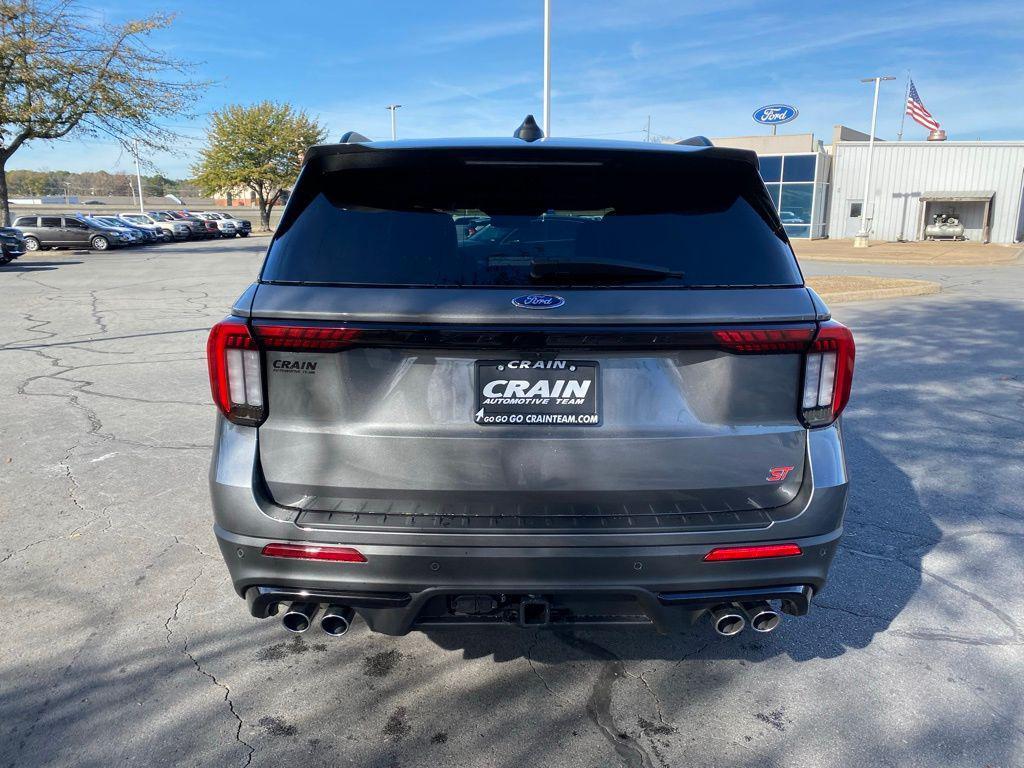 new 2026 Ford Explorer car, priced at $56,490