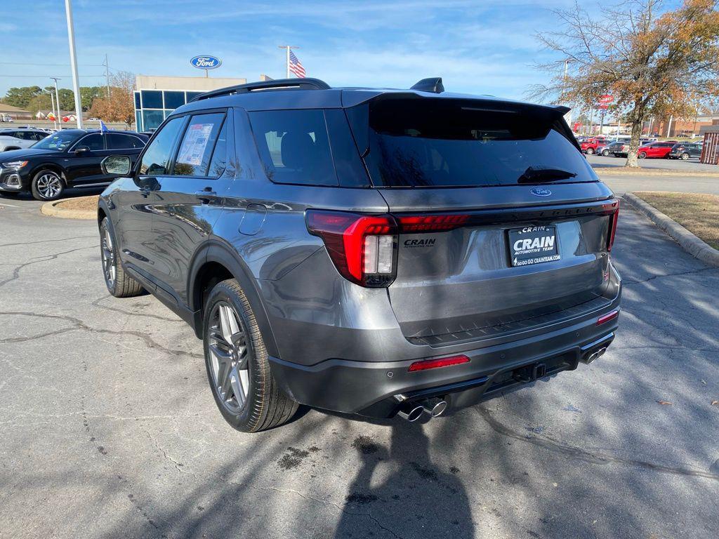 new 2026 Ford Explorer car, priced at $56,490