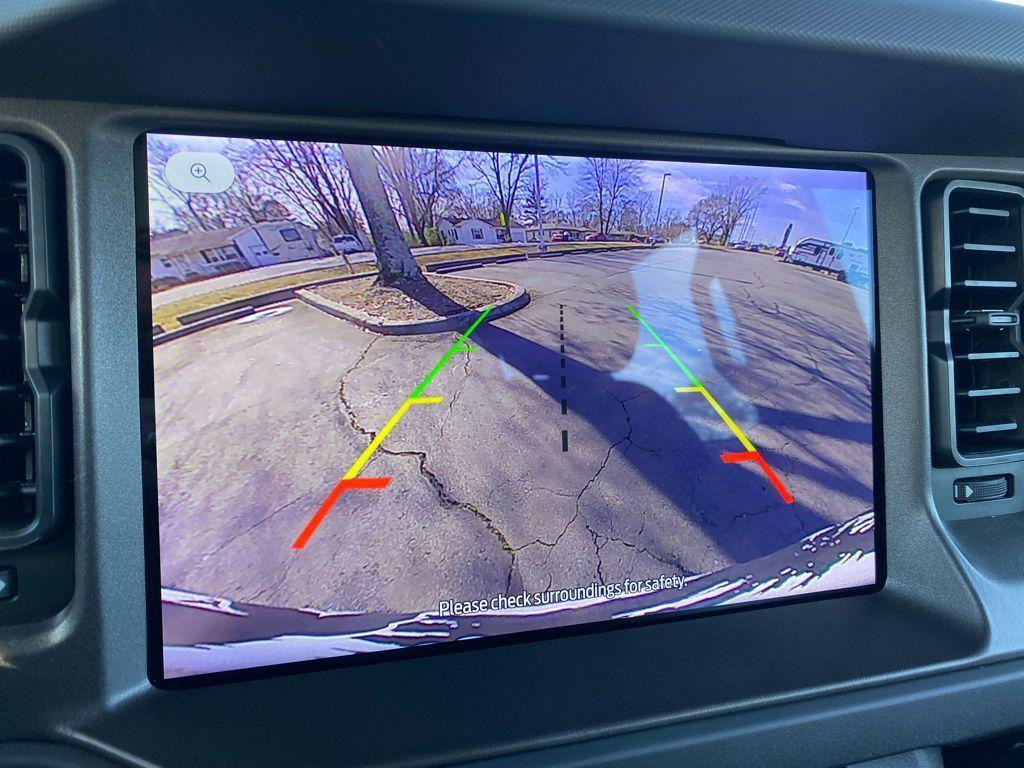 new 2025 Ford Bronco car, priced at $47,490