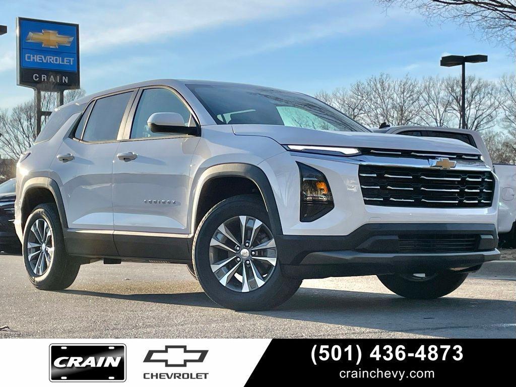 new 2026 Chevrolet Equinox car, priced at $28,390