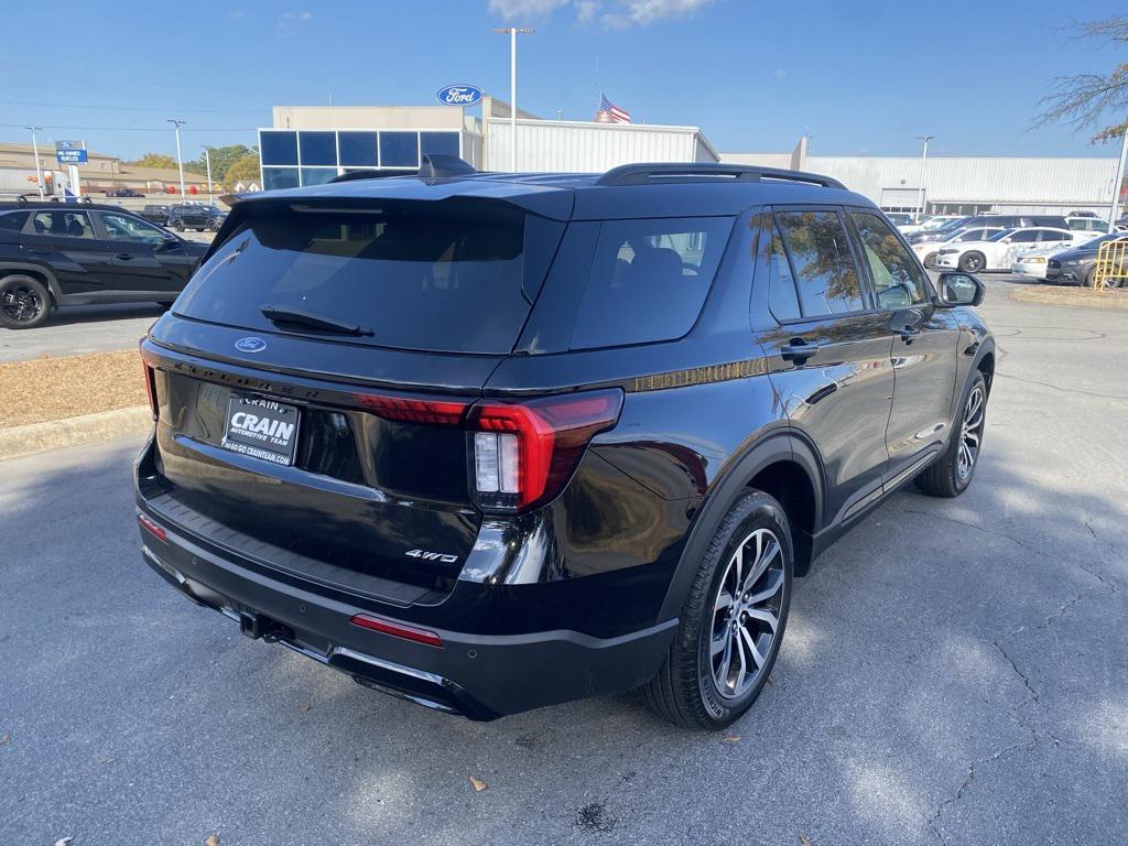 new 2026 Ford Explorer car, priced at $44,990