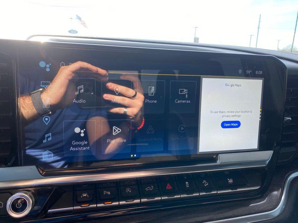 used 2024 Chevrolet Silverado 1500 car, priced at $43,443