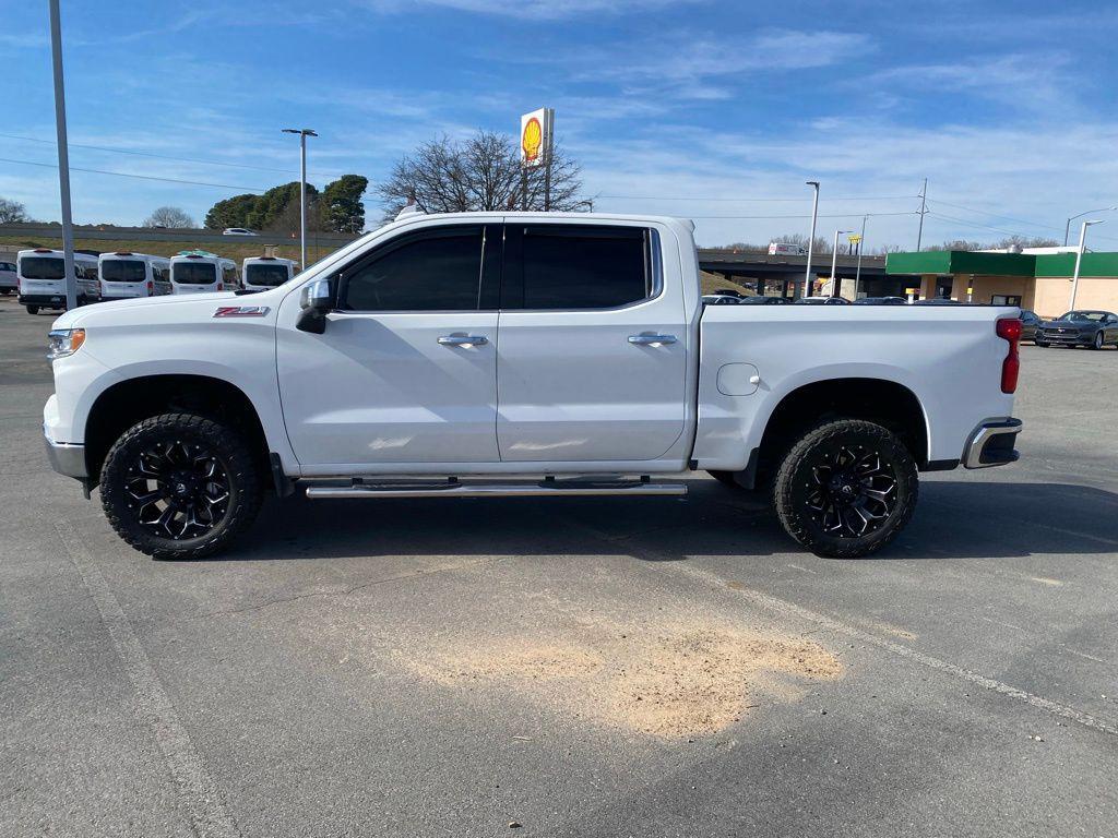 used 2024 Chevrolet Silverado 1500 car, priced at $43,443