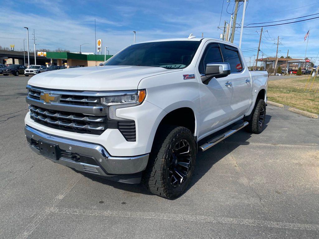 used 2024 Chevrolet Silverado 1500 car, priced at $43,443