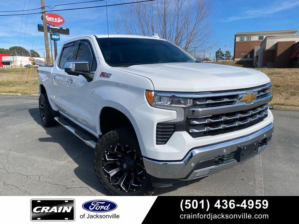used 2024 Chevrolet Silverado 1500 car, priced at $43,443