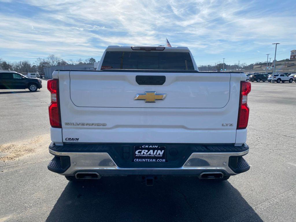 used 2024 Chevrolet Silverado 1500 car, priced at $43,443