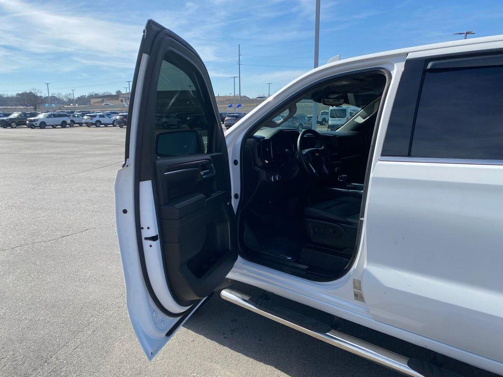 used 2024 Chevrolet Silverado 1500 car, priced at $43,443