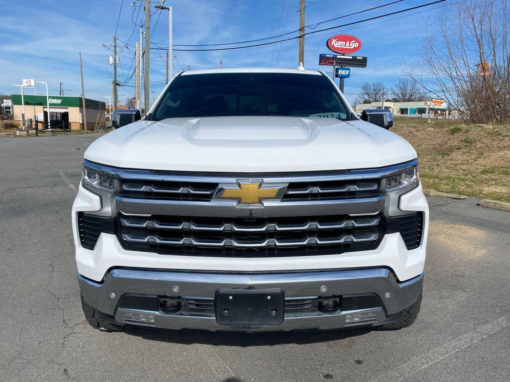 used 2024 Chevrolet Silverado 1500 car, priced at $43,443