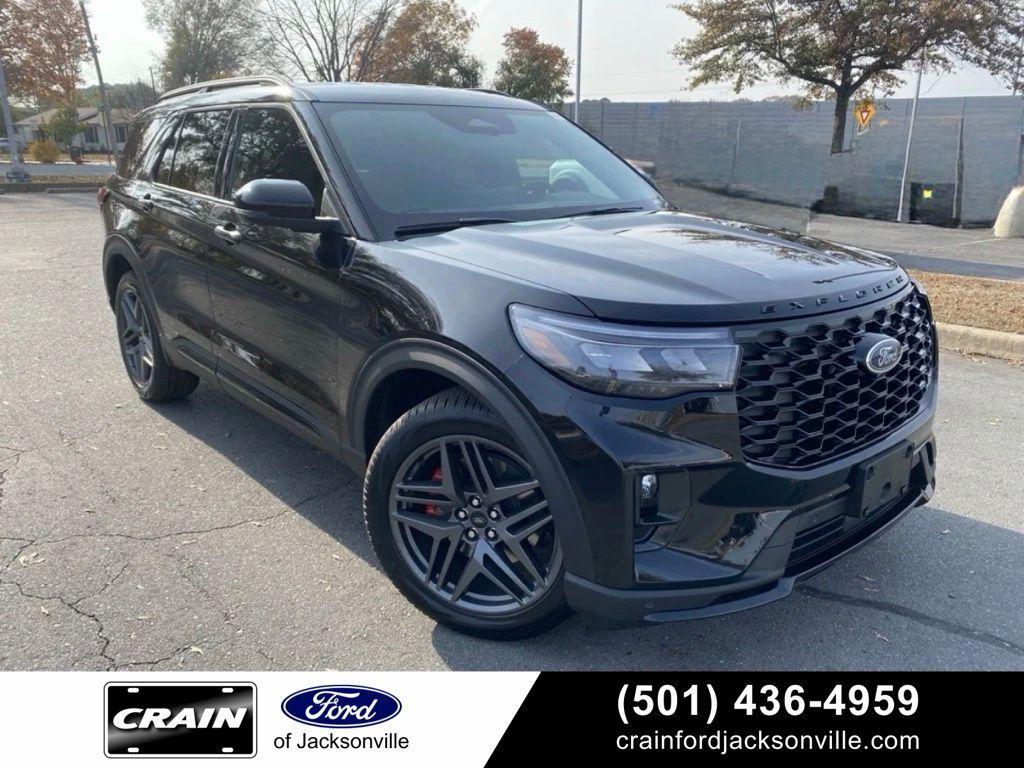 new 2026 Ford Explorer car, priced at $54,490