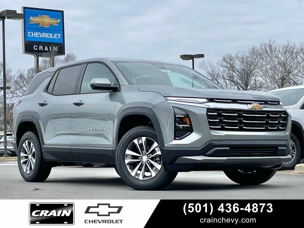 new 2026 Chevrolet Equinox car, priced at $28,490