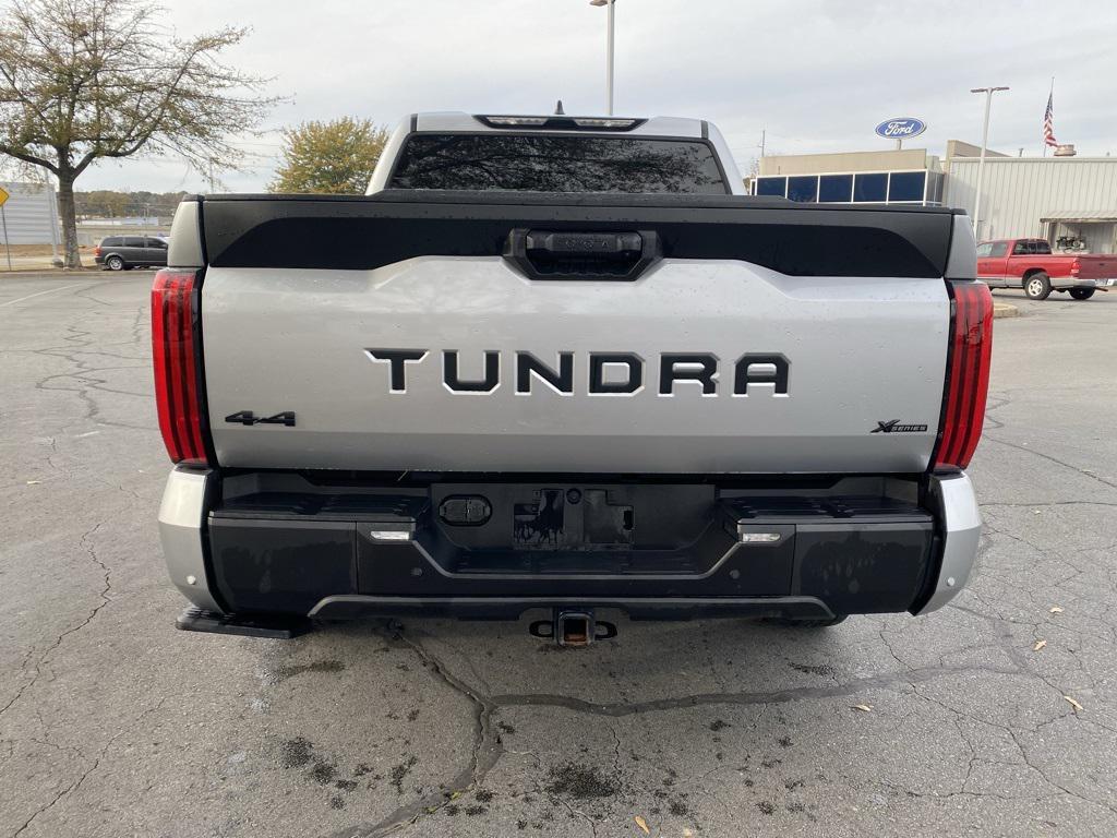 used 2024 Toyota Tundra car, priced at $45,699