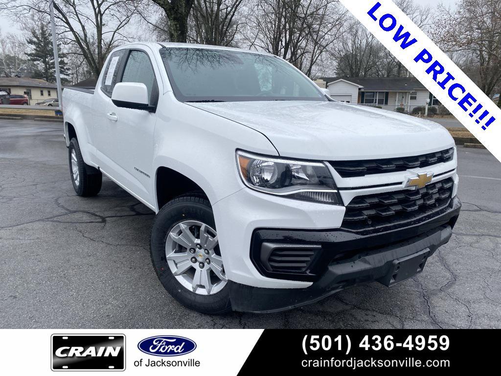 used 2022 Chevrolet Colorado car, priced at $19,272