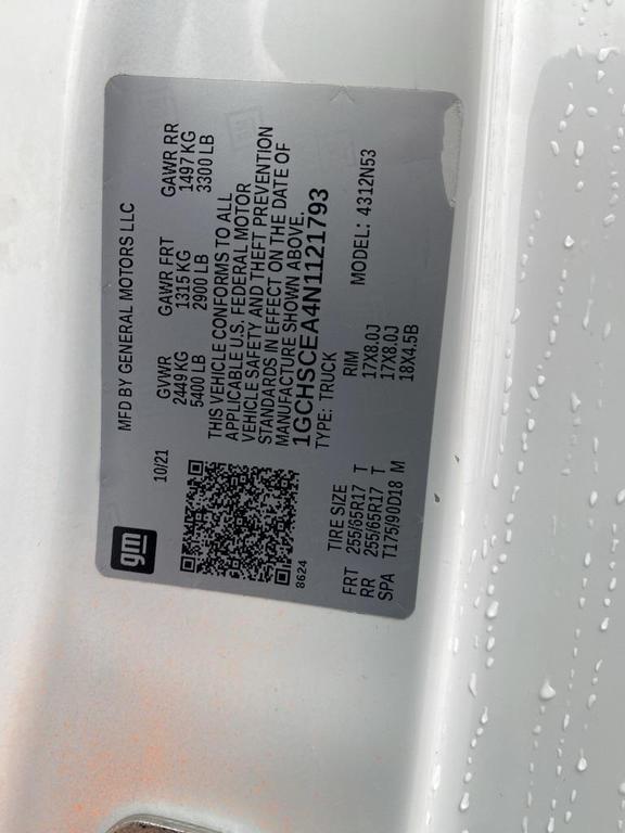 used 2022 Chevrolet Colorado car, priced at $19,599