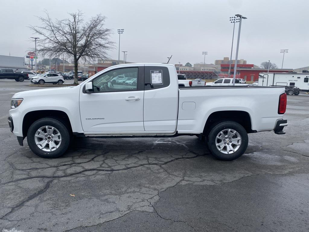 used 2022 Chevrolet Colorado car, priced at $19,599