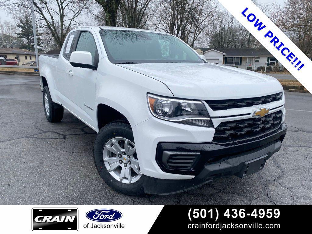 used 2022 Chevrolet Colorado car, priced at $19,199