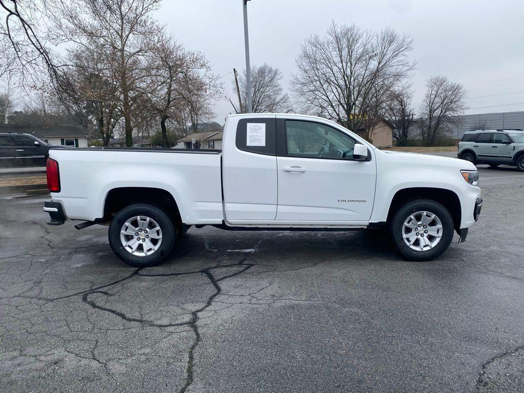 used 2022 Chevrolet Colorado car, priced at $19,199