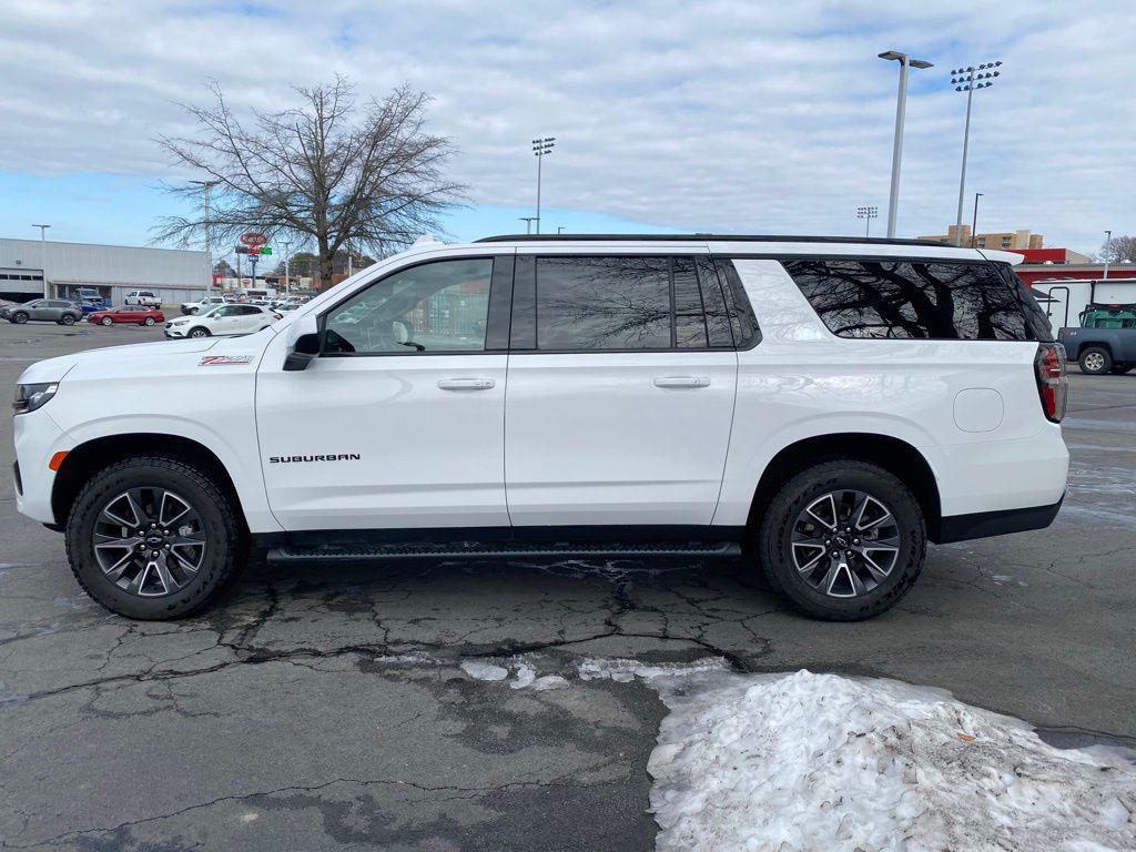 used 2023 Chevrolet Suburban car, priced at $49,999