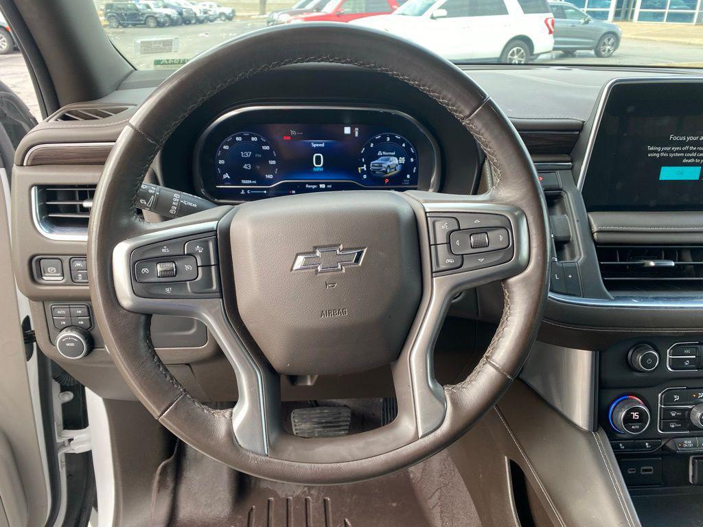 used 2023 Chevrolet Suburban car, priced at $49,999