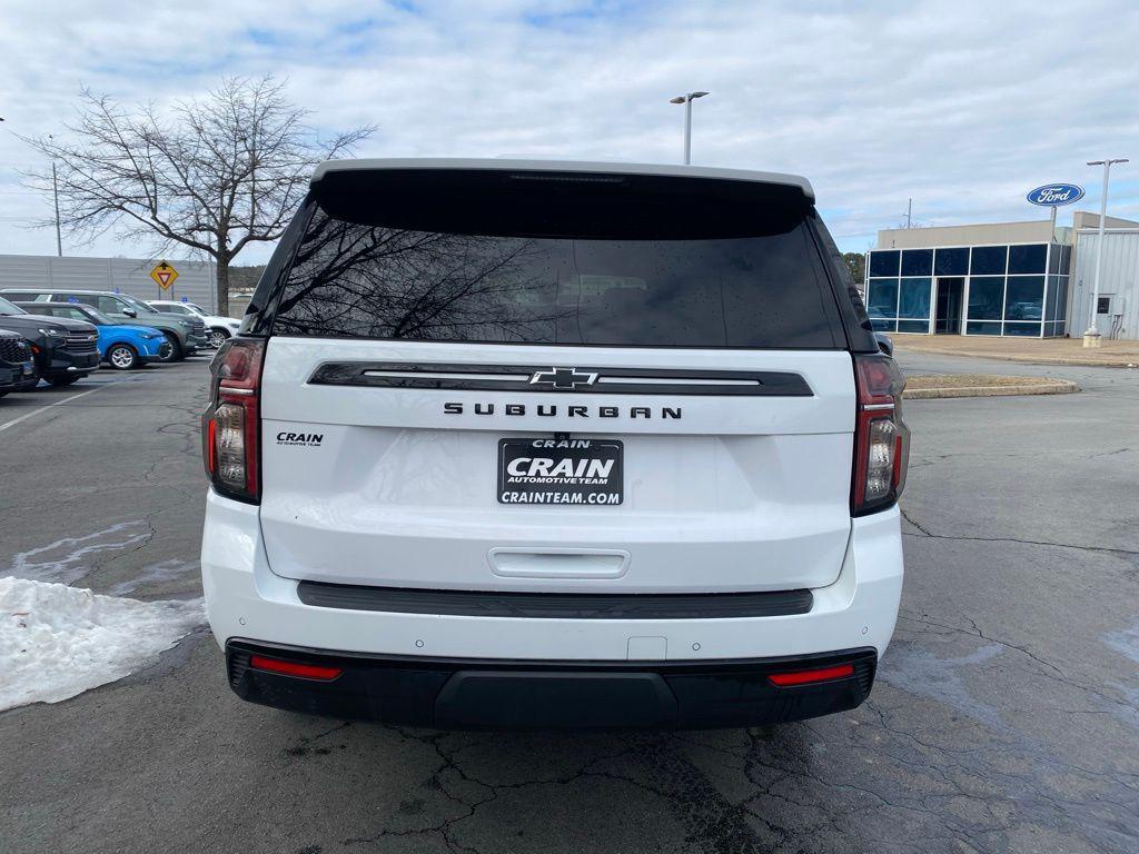 used 2023 Chevrolet Suburban car, priced at $49,999