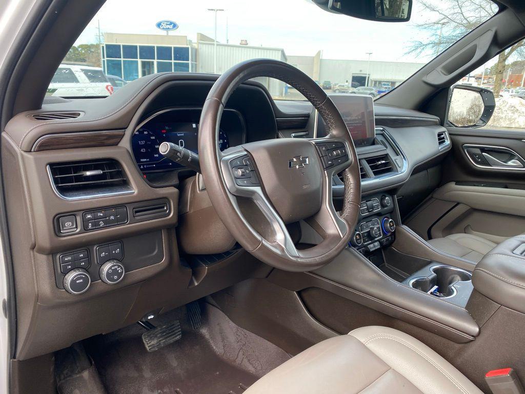 used 2023 Chevrolet Suburban car, priced at $49,999