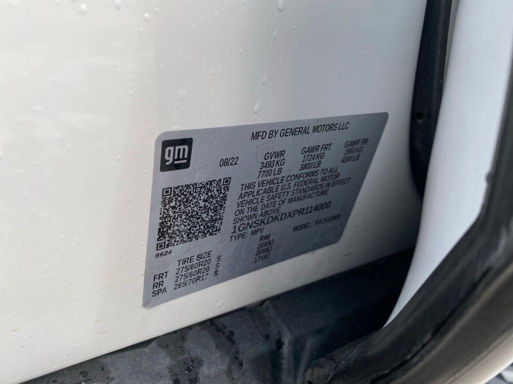 used 2023 Chevrolet Suburban car, priced at $49,999