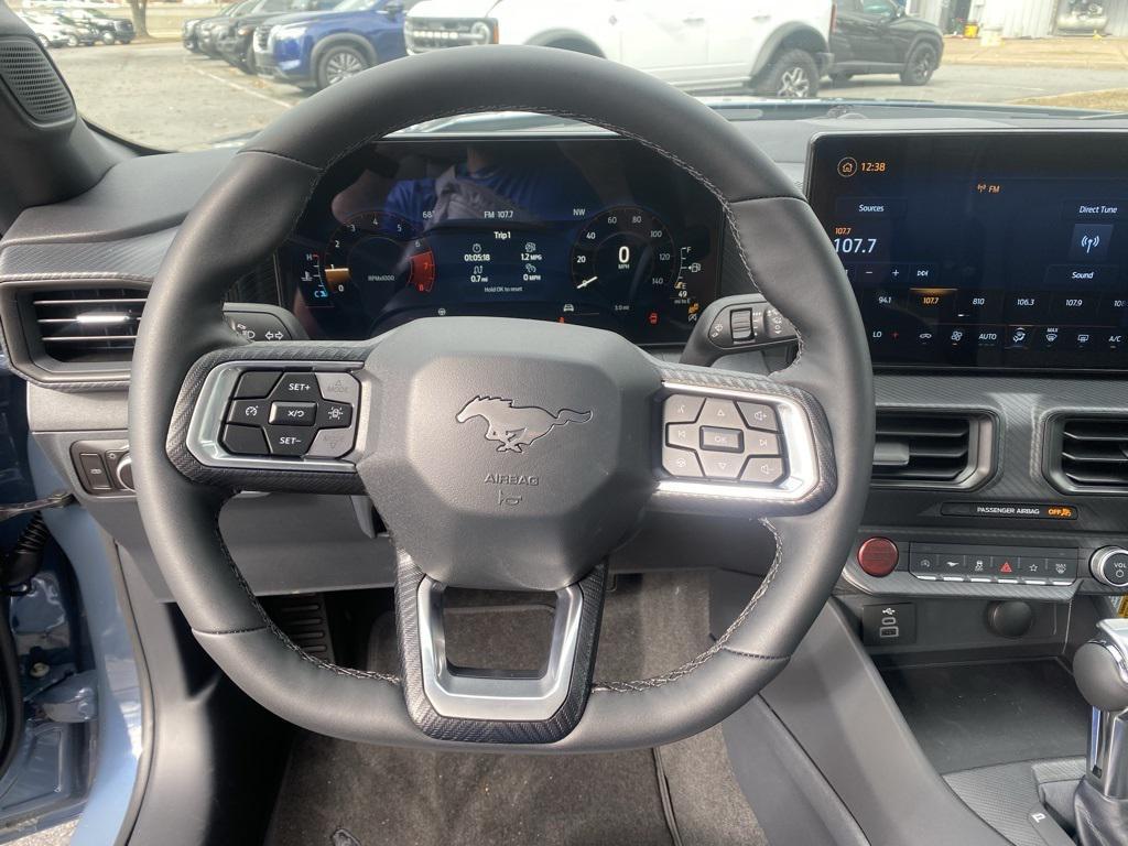 new 2026 Ford Mustang car, priced at $33,990