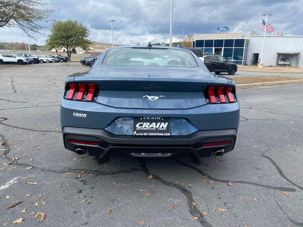 new 2026 Ford Mustang car, priced at $33,490