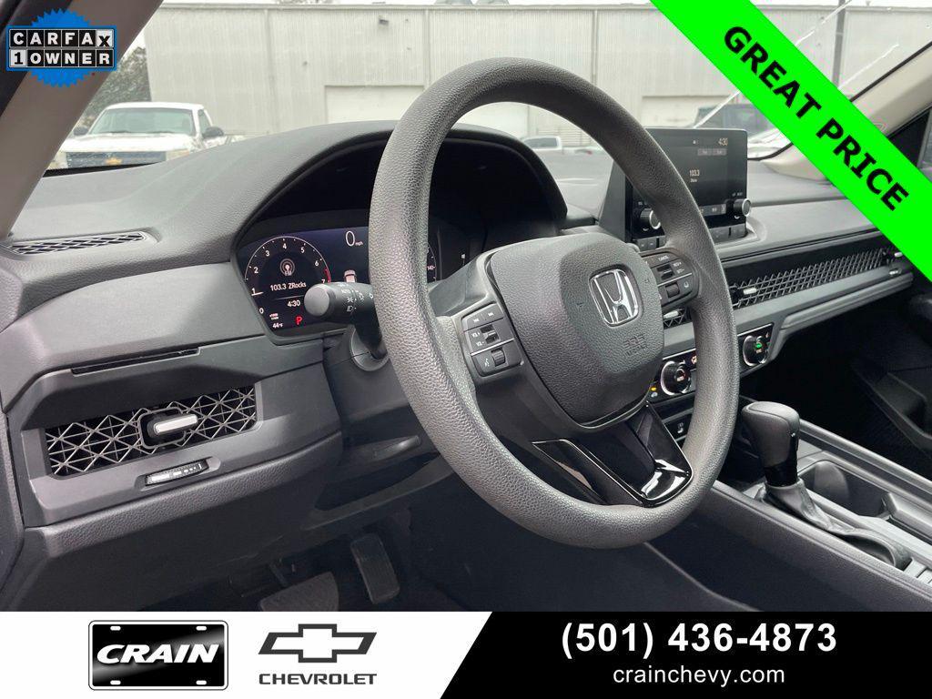 used 2024 Honda Accord car, priced at $24,499