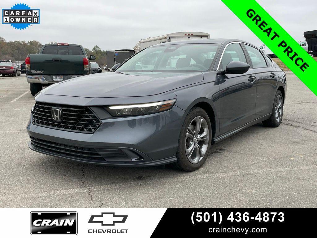 used 2024 Honda Accord car, priced at $24,499