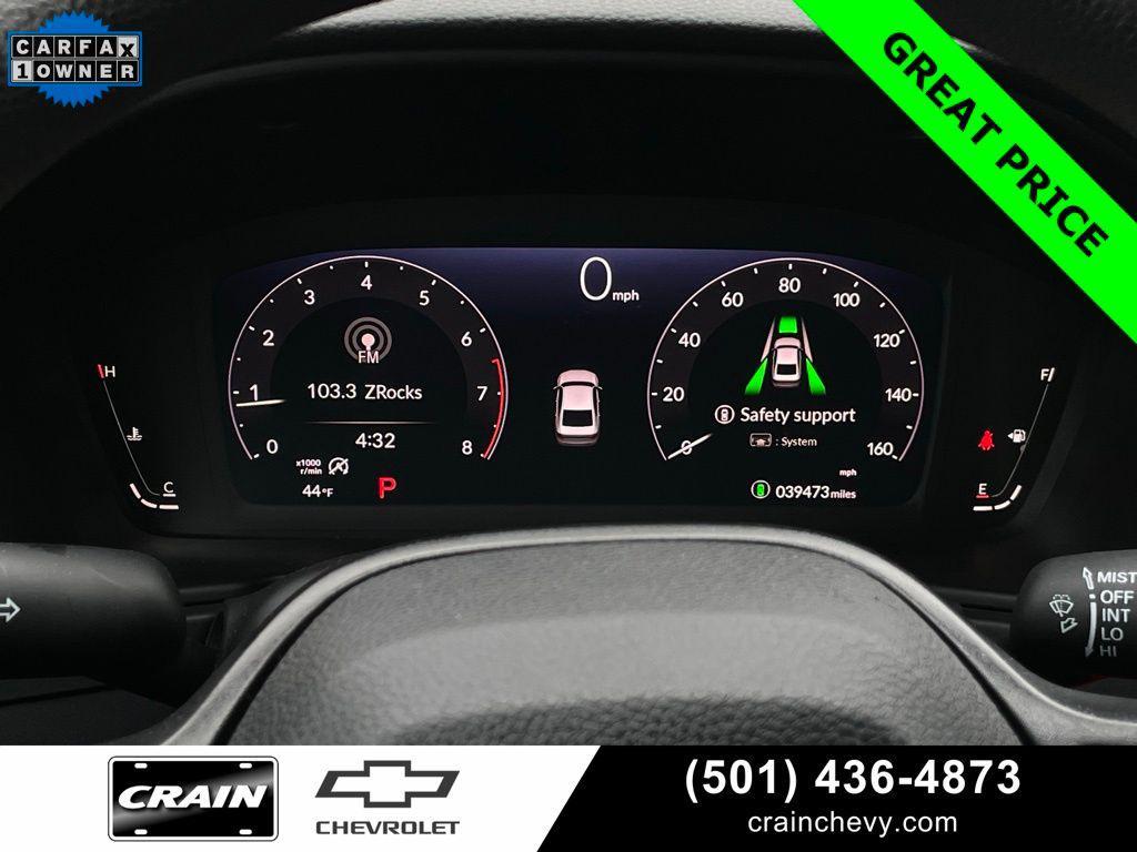 used 2024 Honda Accord car, priced at $24,499