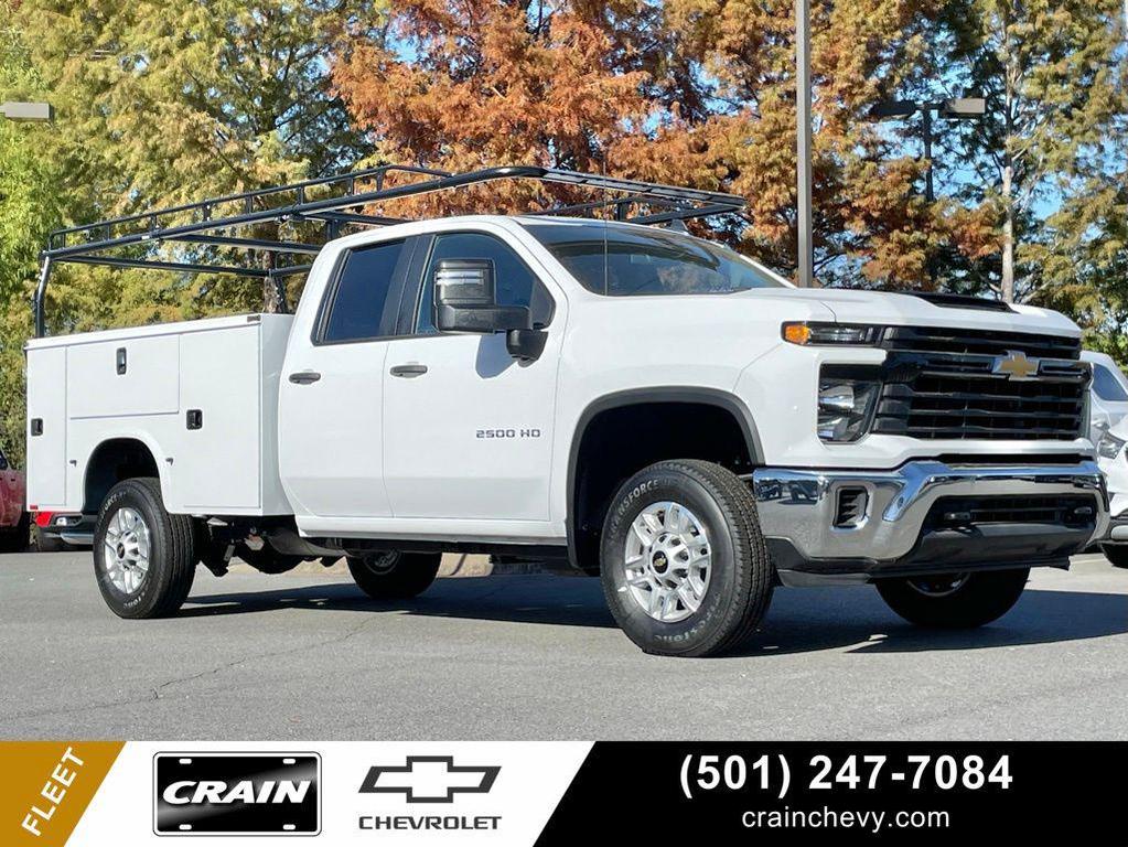 new 2025 Chevrolet Silverado 2500 car, priced at $60,145