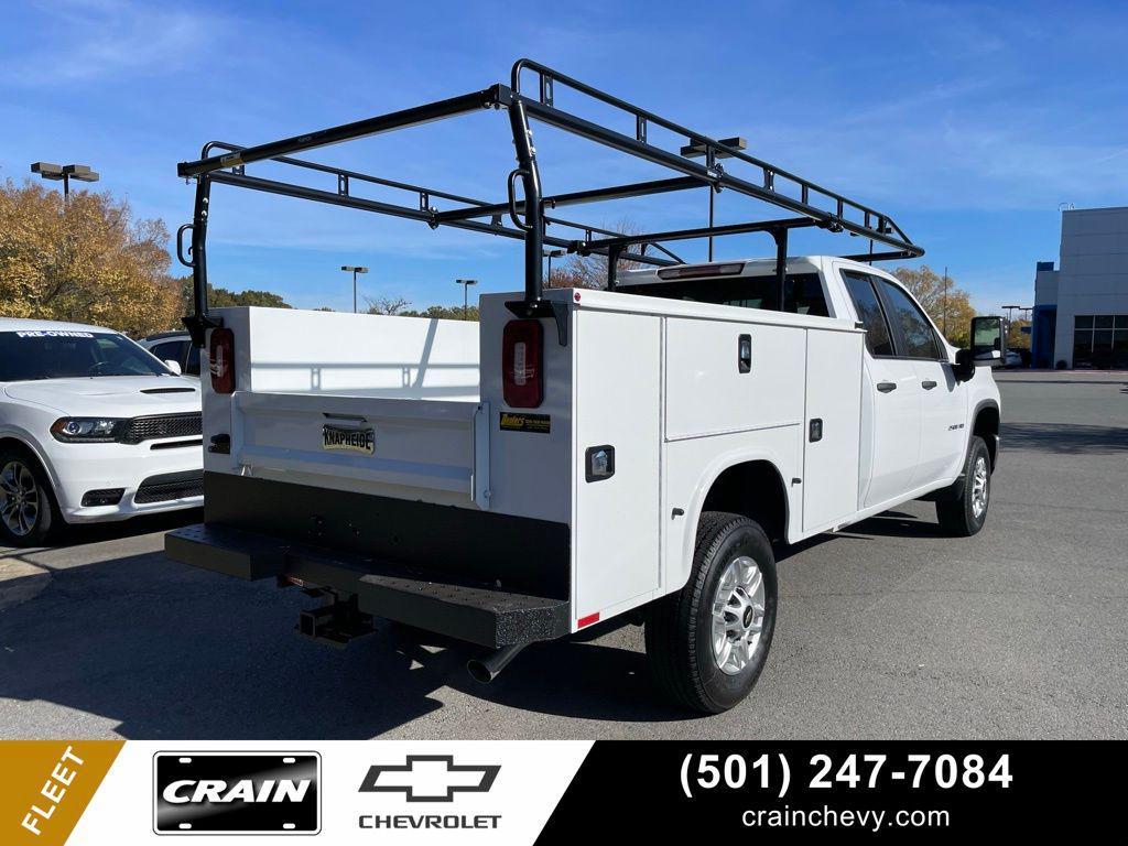 new 2025 Chevrolet Silverado 2500 car, priced at $60,145