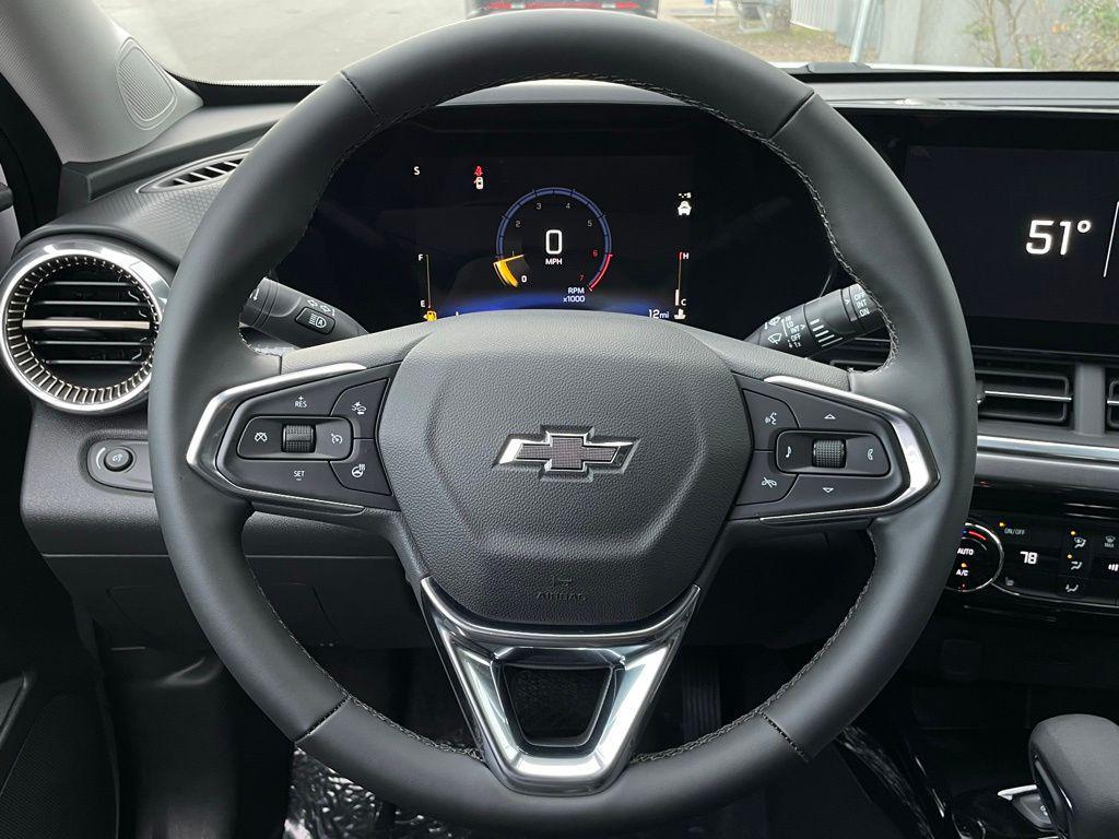 new 2026 Chevrolet Trax car, priced at $25,490